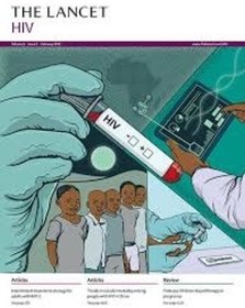 تصویر مجله Lancet HIV 