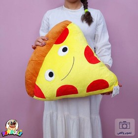 تصویر عروسک بالشتی پیتزا 