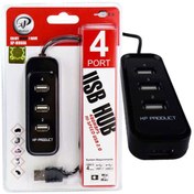 تصویر هاب 4 پورت 2.0 USB ایکس پی پروداکت XP-H808 USB Hub 2.0 XP-H808 4 Ports XP-Product