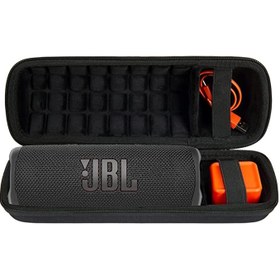 تصویر کیف حمل اسپیکر JBL Flip 6 Green Lion Hard Case 