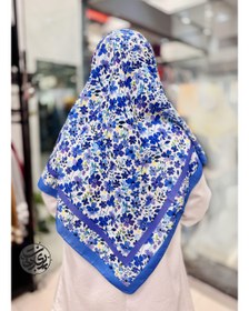 تصویر روسری گلگلی کاربنی110 