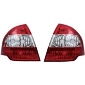 تصویر چراغ خطر عقب مدرن تیبا جفت 