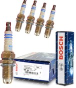 تصویر شمع بوش تک پلاتین پایه کوتاه روسیه FR7DC+8 BOSCH - FR7DC+8 - 0 242 235 666