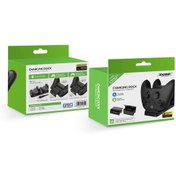 تصویر پایه شارژر دسته ایکس باکس ( xbox one , xbox series S ) + برند dobe Xbox charger stand