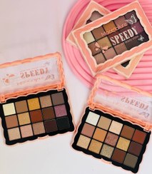 تصویر پالت سایه چشم ۱۵ رنگ موکالر 