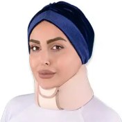 تصویر گردن بند طبی نرم قابل تنظیم شناسه محصول: 1130 برند تن یار Adjustable soft medical necklace