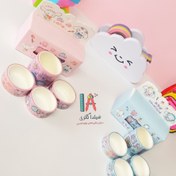 تصویر پک چسب واشی فانتزی B 