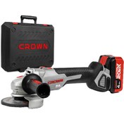 تصویر مینی فرز شارژی 20 ولت کرون مدل CT23001 Crown CT23001 Angle Grinder