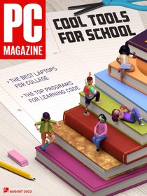 تصویر مجله PC Magazine - August 2022 
