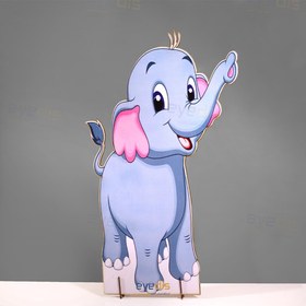 تصویر استند تولد فیل 