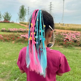 تصویر کلیپس موی فانتزی 