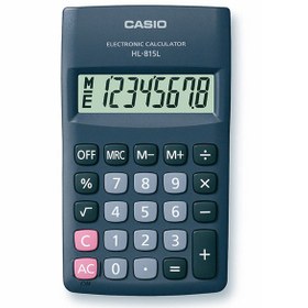 تصویر ماشین حساب مدل HL-815L WE کاسیو ا Casio HL-815L WE Calculator Casio HL-815L WE Calculator