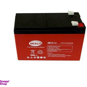 تصویر باتری 7 آمپر 