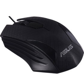 تصویر ماوس ایسوس مدل MU101 با سیم 