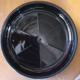 تصویر زیر گلدانی سایز ۶ اینچ - سفید 