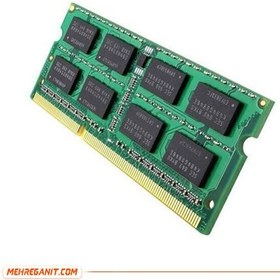 تصویر رم لپ تاپ سامسونگ 4GB مدل DDR3 باس 1333MHZ-10600 استوک 