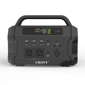 تصویر پاور استیشن قابل حمل Crony مدل CN1002 ظرفیت ۸۹۶ وات ساعت 