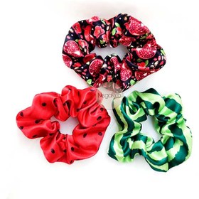 تصویر کش موی طرح دار یلدایی 