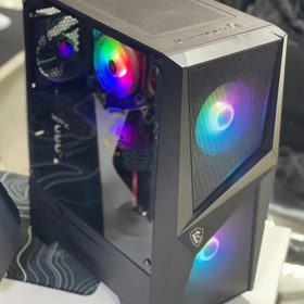 تصویر کیس گیمینگ MSI اسمبل شده 