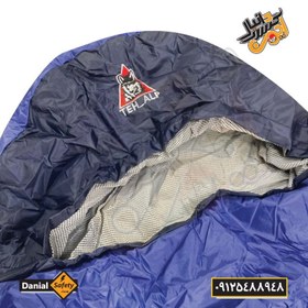 تصویر کیسه خواب THE-ALP آبی 