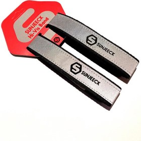 تصویر گتر شبرنگ مدل SJ50 بسته 2 عددی - زرد 