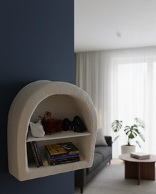 تصویر شلف دیواری سلین 