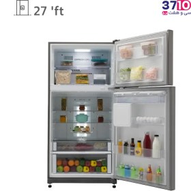 تصویر یخچال فریزر بالا اسنوا 27 فوت مدل SN3-2327 Snowa freezer and refrigerator model SN4-2327