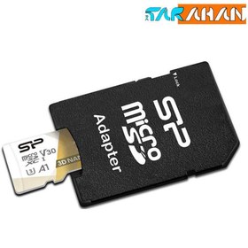 تصویر کارت حافظه microSDXC سیلیکون پاور مدل Superior Pro کلاس 10 استاندارد UHS-I U3 سرعت 100MBps ظرفیت 256GB Silicon Power Superior Pro UHS-I U3 Class 10 100MBps microSDXC 256GB