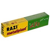 تصویر چسب آهن رازی (Razi) مدل Metallplast حجم 50 میلی لیتر بسته 4 عددی چسب آهن رازی مدل Metallplast