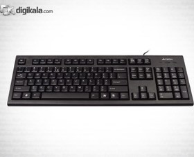 تصویر کیبورد A4tech KR-85 A4Tech KR-85 USB Keyboard