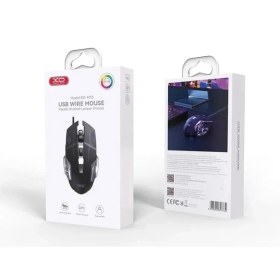 تصویر ماوس گیمینگ مکانیکی ایکس او مدل XO-M10 GAMING MOUSE XO M10 GAMING MOUSE