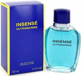 تصویر ادوتویلت مردانه insenss ultrAmarineحجم۱۰۰میل Insenss Ultramarine