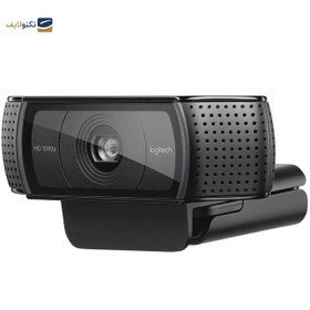تصویر وب کم لاجیتک مدل C920x با صدای شفاف استریو کیفیت HD 1080p ا Logitech C920x HD Pro Webcam, Full HD 1080p/30fps Video Calling, Clear Stereo Audio, HD Light Correction, Works with Skype, Zoom, FaceTime, Hangouts, PC/Mac/Laptop/Macbook/Tablet - Black Logitech C920x HD Pro Webcam, Full HD 1080p/30fps Video Calling, Clear Stereo Audio, HD Light Correction, Works with Skype, Zoom, FaceTime, Hangouts, PC/Mac/Laptop/Macbook/Tablet - Black
