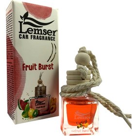 تصویر خوشبو کننده ماشین لمسر مدل (Fruit Burst) 10 میل 