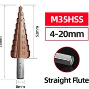 تصویر مته کاجی سایز 20-4 اوزبورن کبالت HSS-Co Step Drill