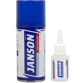 تصویر چسب ۱۲۳ جانسون حجم ۴۰۰ میلی لیتر 