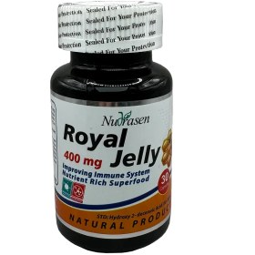 تصویر کپسول رویال ژلی نوتراسن | Nutrasen Pharma Royal Jelly Cap 