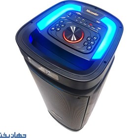 تصویر اسپیکر بلوتوثی مکسیدر مدل AL1015 Maxeeder AL1015 Bluetooth Speaker