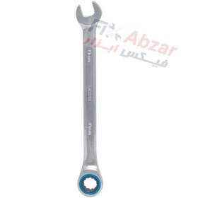 تصویر آچار یک سر تخت یک سر رینگی لیکوتا مدل ARW-11M10 LICOTA ONE-WAY 72 TEETH RATCHET WRENCH Model ARW-11M10