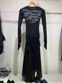 تصویر پیراهن آستین بلند 