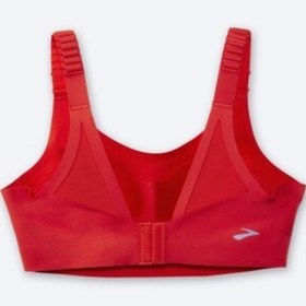 تصویر نیم تنه ورزشی زنانه بروکس اورجینال برند آمریکایی مدل Brooks Scoopback2 Sports Bra کد2 