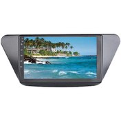 تصویر مانیتور خودرو وینکا مدل X50 سایز ۹ اینچ لمسی با دوربین عقب 