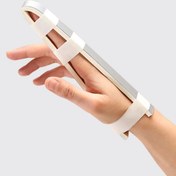 تصویر آتل آلومینیومی انگشت طب و صنعت ۱۲ عددی کد ۳۰۱۰۰ 