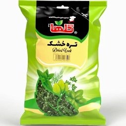 تصویر سبزی خشک تره گلها 120 گرم(سلفون) -کارتن 12 