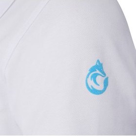 تصویر تی‌شرت زنانه سفید پدل-تنیس 