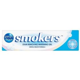 تصویر خمیر دندان سفید کننده پرل دراپس مدل SMOKERS حجم 50 میل PEARL DROPS SMOKERS STAIN REMOVING WHITENING GEL 