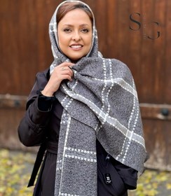 تصویر شال بافت 