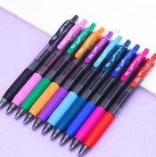 تصویر روان نویس فشاری کینگ نوک 0.7 رنگ جور 