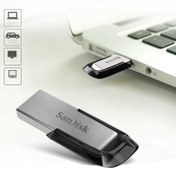 تصویر فلش مموری Sandisk Ultra Flair USB3.0 با طراحی فلزی مقاوم و سرعت بالا 