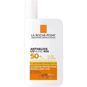 تصویر ضد آفتاب فلویید بی رنگ لاروش پوزای SPF50 